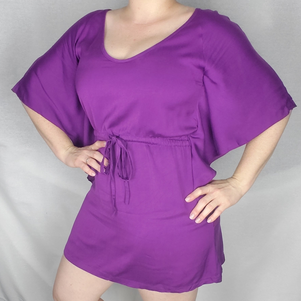 Valija Purple Mini Dress